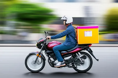 Illustration couriered