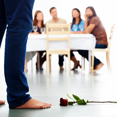 Illustration refusing - Image 1