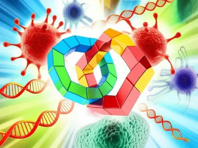 Illustration purine - Image 1