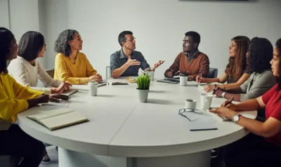 Illustration meetings - Image 1