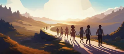 Illustration journeys - Image 1