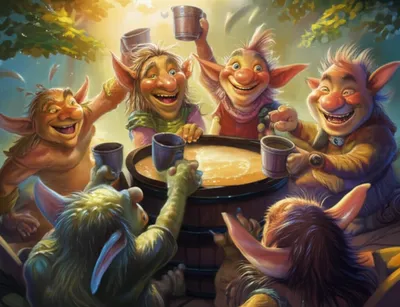 Illustration trolls - Image 1