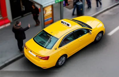 Illustration taxi - Image 1