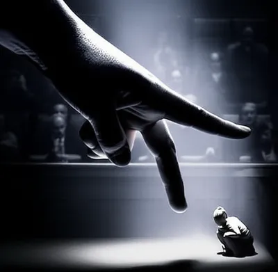 Illustration accused - Image 1