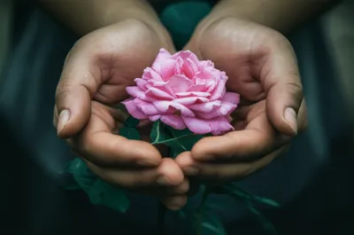 Illustration clasping - Image 1