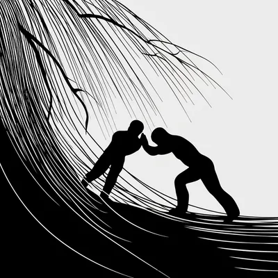 Illustration combating