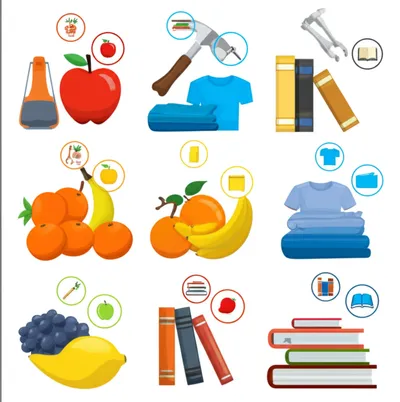 Illustration categorization