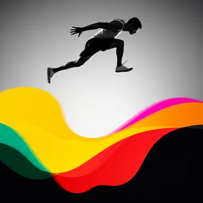 Illustration hurdles - Image 1