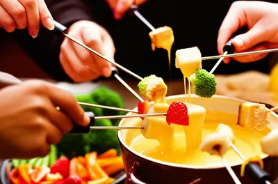 Illustration fondue - Image 1