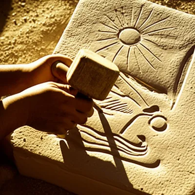 Illustration hieroglyph - Image 1