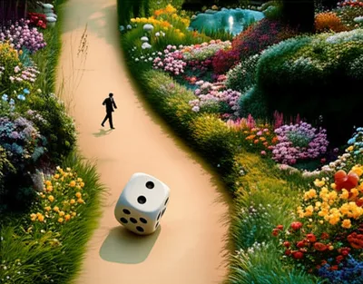 Illustration bechance