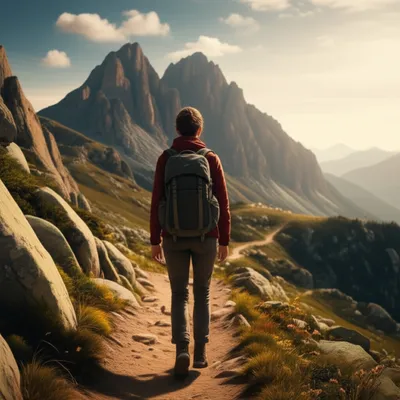 Illustration tramp - Image 1