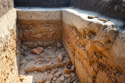 Illustration trench - Image 1