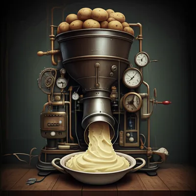 Illustration masher - Image 1