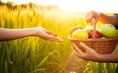 Illustration farmed - Image 1