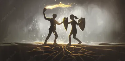 Illustration duels - Image 1