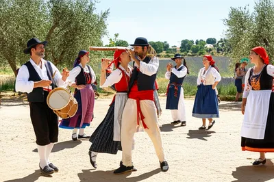 Illustration tambourine - Image 1