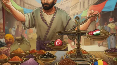 Illustration okas - Image 1