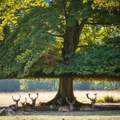 Illustration bucks - Image 1