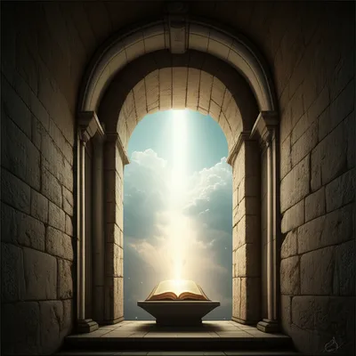 Illustration spiritual - Image 1