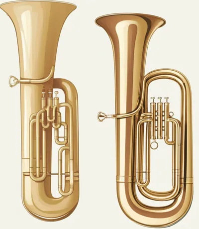 Illustration baritone - Image 1