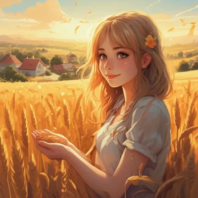 Illustration dower - Image 1