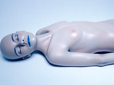 Illustration corpselike