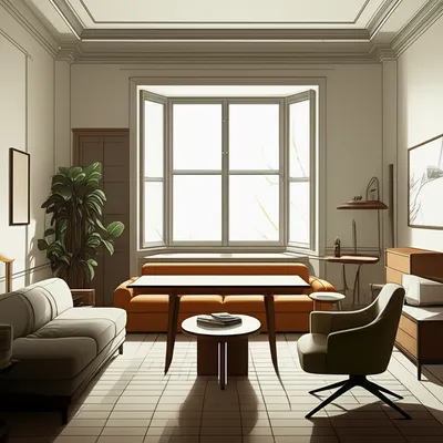 Illustration room - Image 1