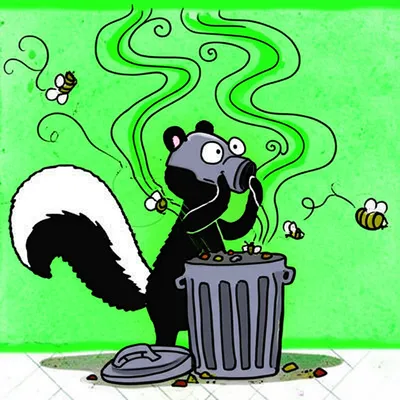 Illustration reeking - Image 1