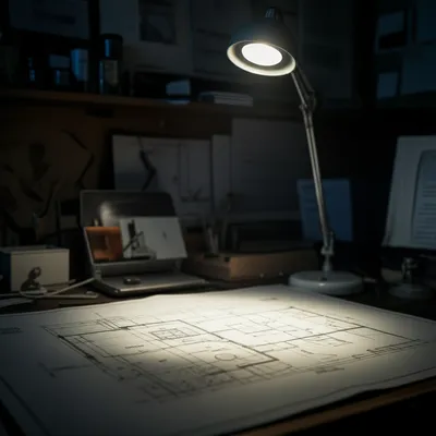 Illustration illuminated - Image 1