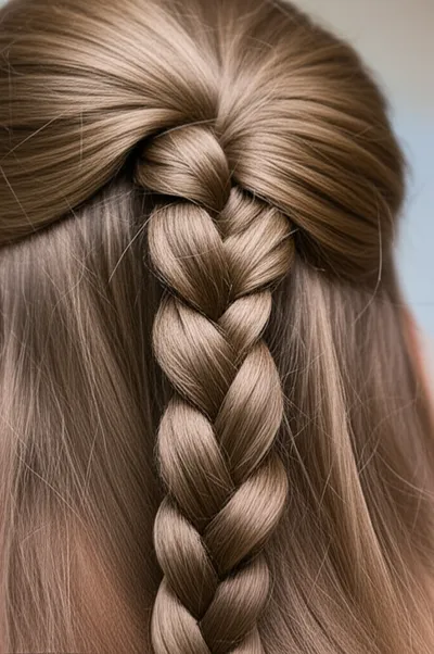 Illustration braids - Image 1