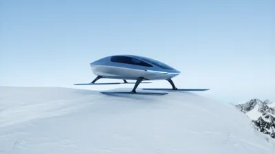 Illustration skis - Image 1