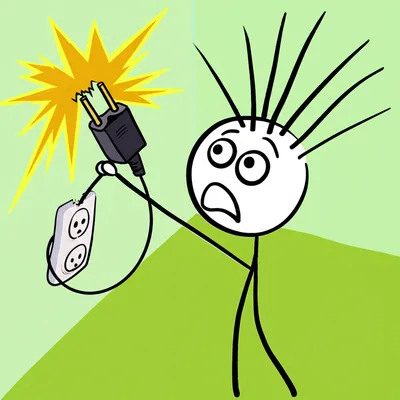 Illustration electrocutes - Image 1