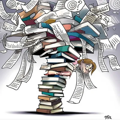 Illustration harasses - Image 1