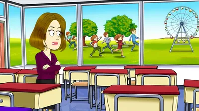 Illustration ditched - Image 1