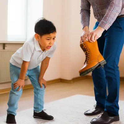 Illustration boots - Image 1