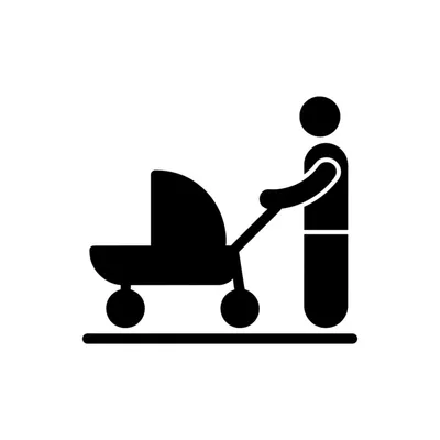 Illustration stroller - Image 1