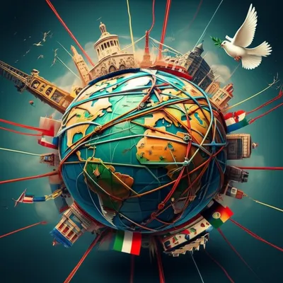 Illustration foreign affairs - Image 1