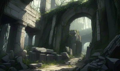 Illustration debris - Image 1