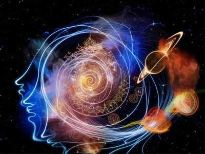 Illustration mysticism