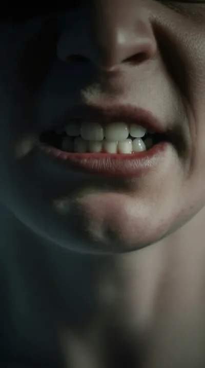 Illustration gnashing