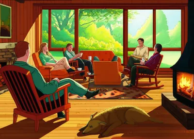 Illustration habitable