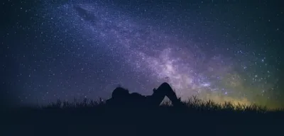 Illustration stargaze