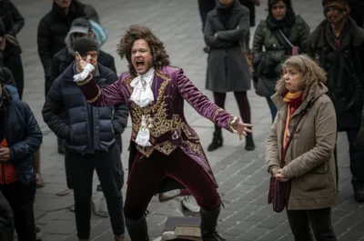 Illustration blustery - Image 1