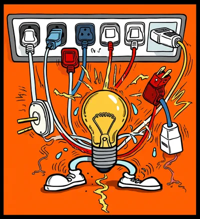 Illustration overloaded - Image 1