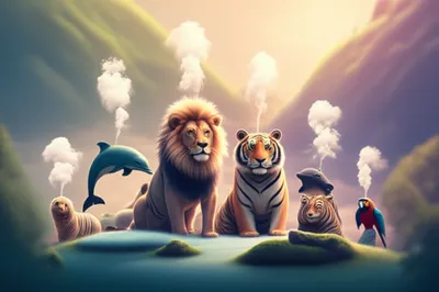 Illustration steamers - Image 1