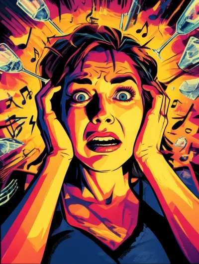 Illustration deafened - Image 1