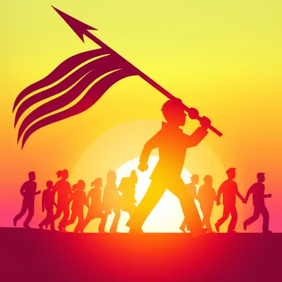 Illustration spearheads - Image 1