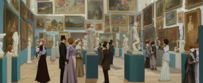 Illustration saloons - Image 1