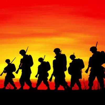 Illustration militarily